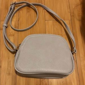 Women Grey Crossbody Bag (new without tags)